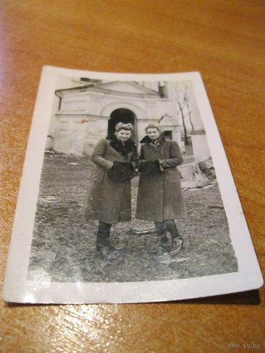 Старинное фото. Вторая половина прошлого века.(6).