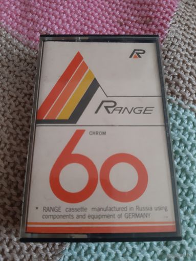 Кассета RANGE CHROM 60. SCORPIONS COLLECTIONS.