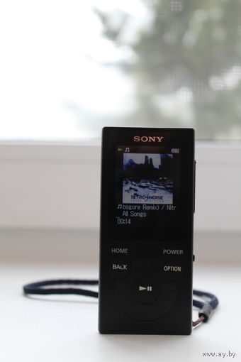 DIGITAL MUSIC PLAYER SONY NW-E394