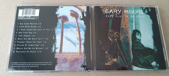 GARY MOORE - Dark Days In Paradise (HOLLAND 1997 CD аудио)