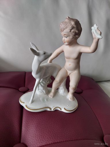 Фигурка фарфоровая Валендорф