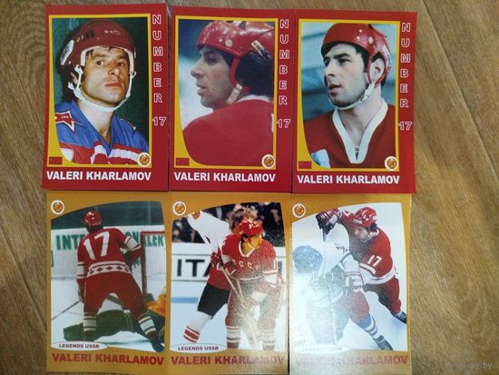 Хоккейные фото. Легенды хоккея СССР. 20 фото 10 на 15