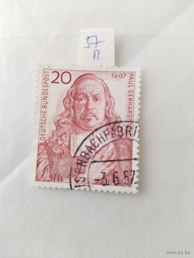 Германия 1957