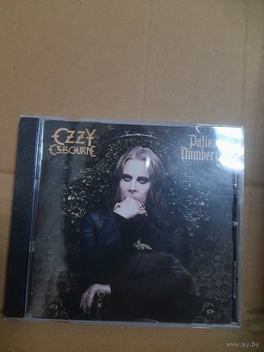 OZZY OSBOURNE  "PATIENT NUMBER 9" CD 2022