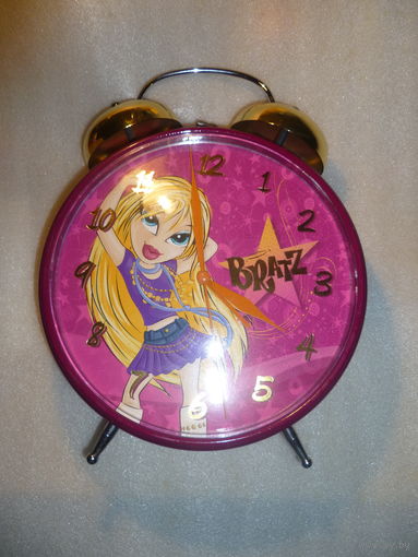 Огромный будильник "Bratz".