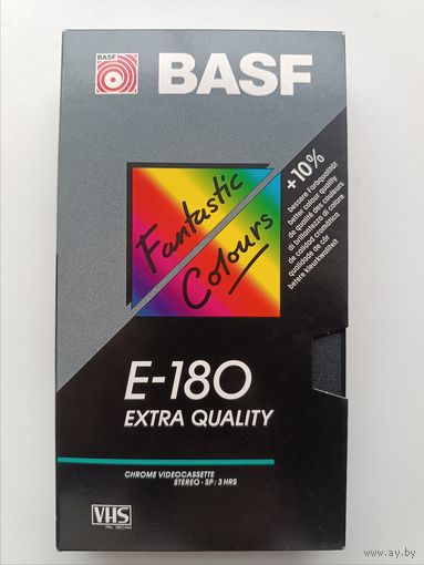 Кассета BASF E180 Extra Quality