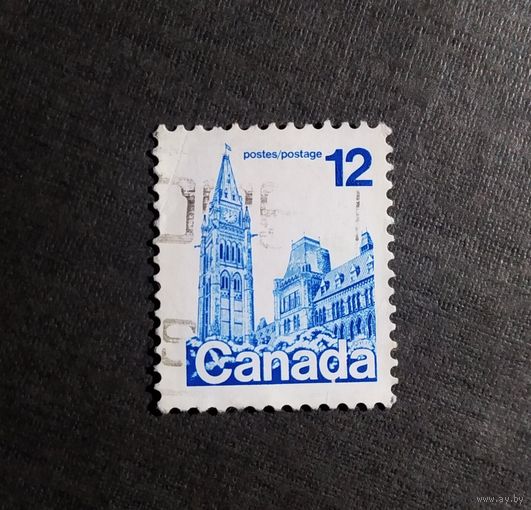 Марка Канада 1977 год Стандарт