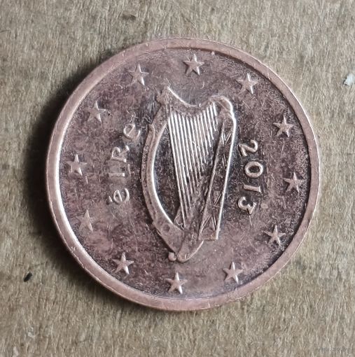 Ирландия 2 евроцента, 2013 г., KM# 33