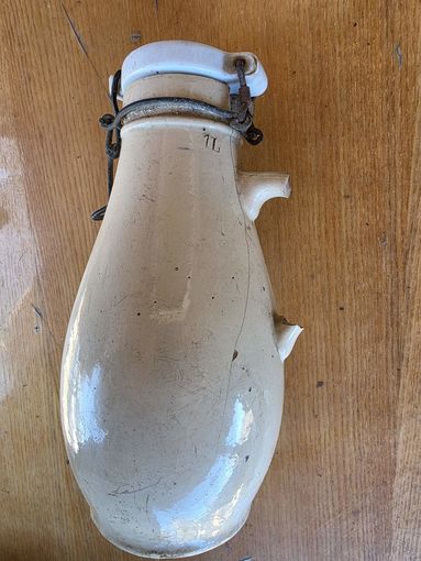 БУТЫЛКА КЕРАМИКА ПМВ