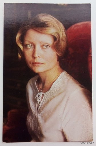 Артисты. Жанна Болотова. а264.