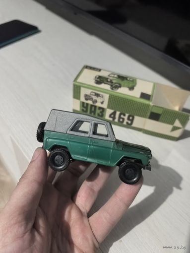 Машинка УАЗ