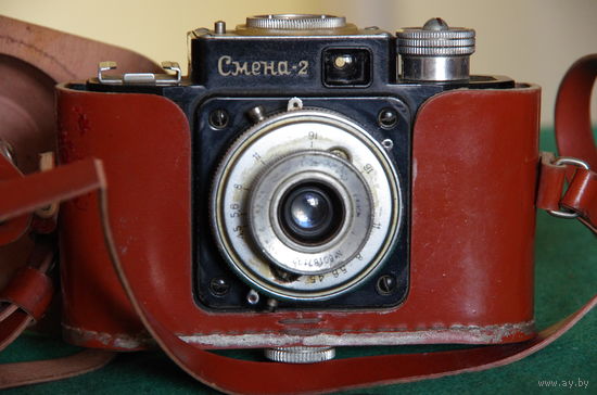 Фотоаппарат  Смена 2   рабочий