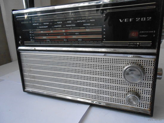 Радиоприемник ВЭФ-202