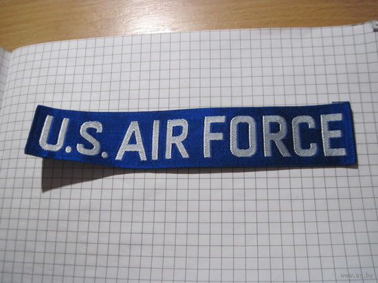 Нашивка ВВС США. Торги!