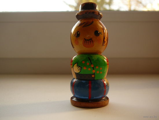 Игрушка СССР дерево