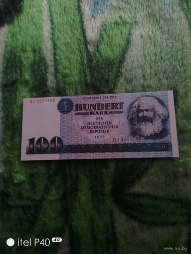 Сто марок ГДР