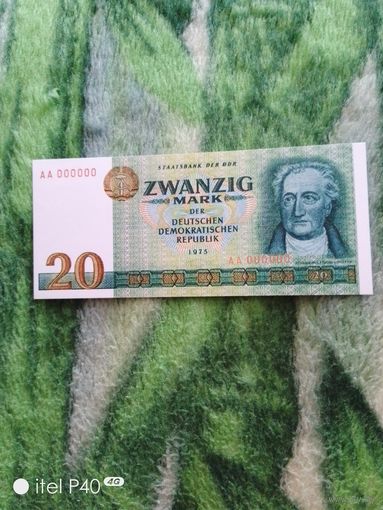 20 марок ГДР