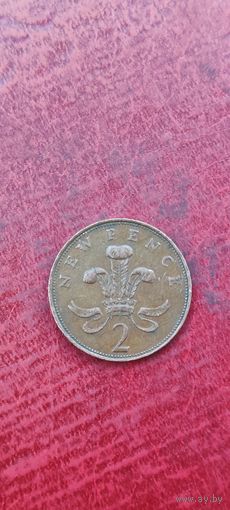 Великобритания 2 пенсе 1978