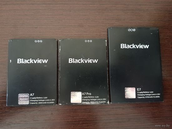АКБ BLACKVIEW   (3 шт.)