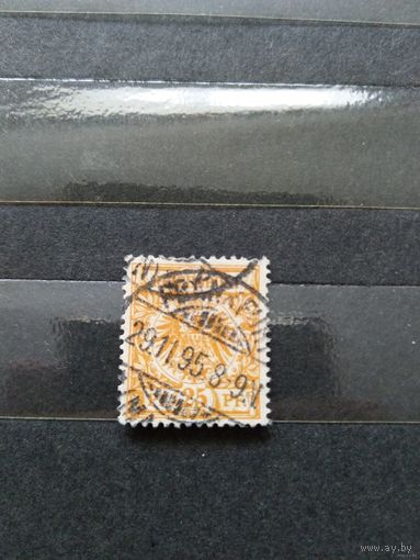 1889 Германия Рейх Мих 49 оценка 2 евро герб (4-12)