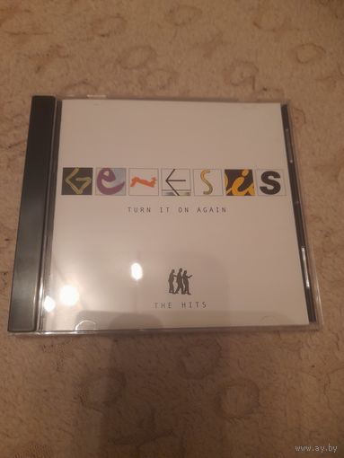GENESIS "TURN IT ON AGAIN. THE HITS" CD 1999