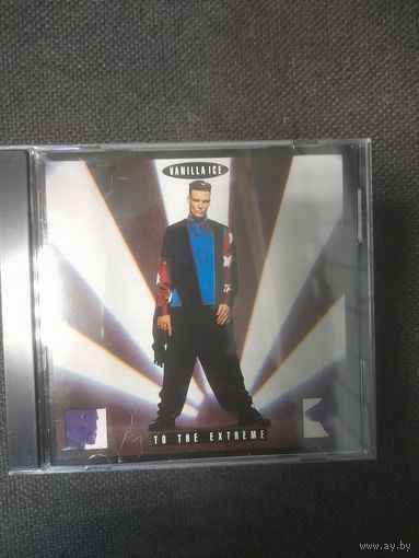 VANILLA ICE " TO THE EXTREME"   CD 1990