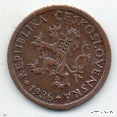 ЧЕХОСЛОВАЦКАЯ РЕСПУБЛИКА. 10 ГЕЛЛЕРОВ 1936