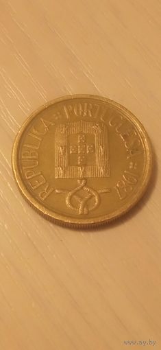 Португалия 10 эскудо 1987г.