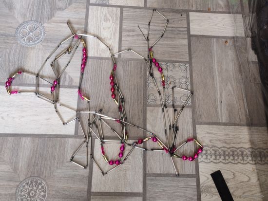 С рубля! Ёлочное украшение стекло СССР