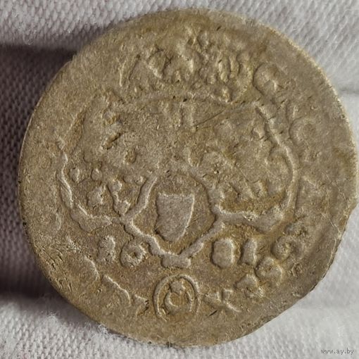 6 грошей шестак 1681 года Речь Посполитая Ян III Собеский