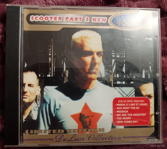 Scooter part 2 New, CD