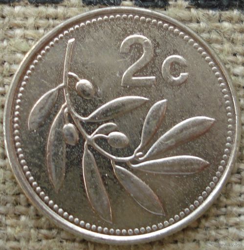 2 цента 2005 Мальта