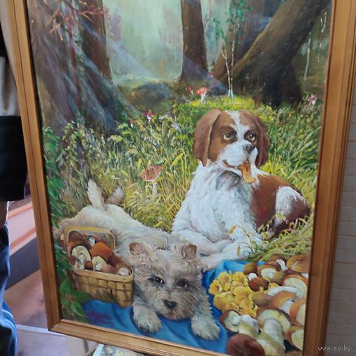 После охоты, 2006г, О.В.Савко, РБ, 80х60