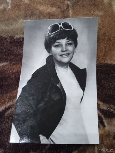 Актриса Элла Леждей.1974г
