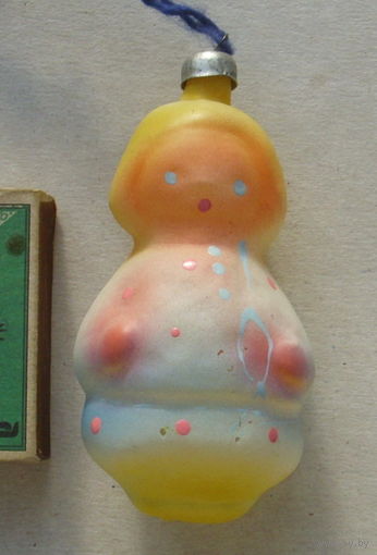 Ёлочная игрушка. Иванушка. В-40.