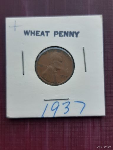 1 цент 1937