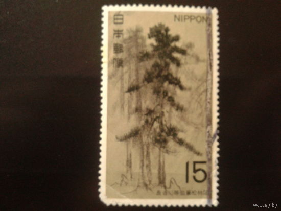 Япония 1969 живопись