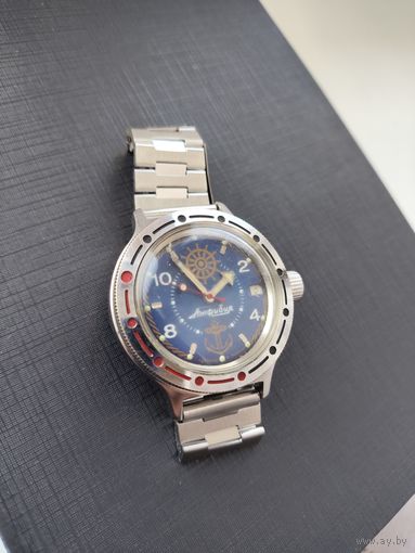 Часы Восток Амфибия, автоподзавод.