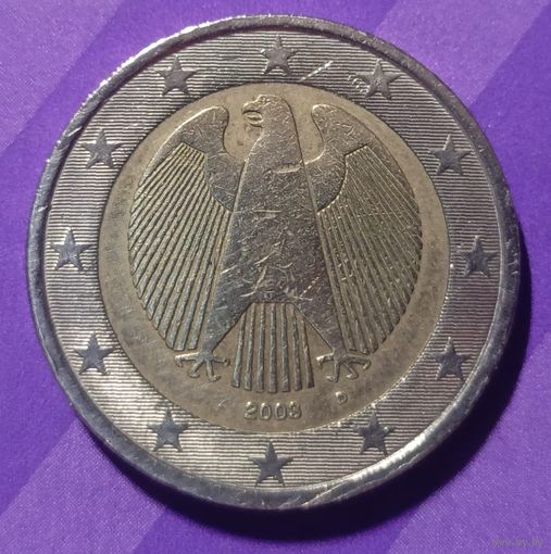2 евро 2003  Германия