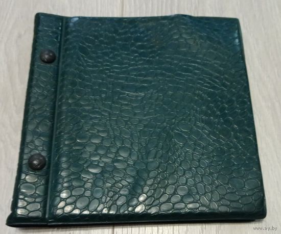 Альбом для монет, 9 листов (225х225 мм), ячейки (20х20, 30х30, 40х40 мм), СССР