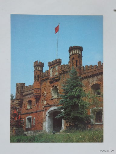Брест открытка 1970-е 10х15 см