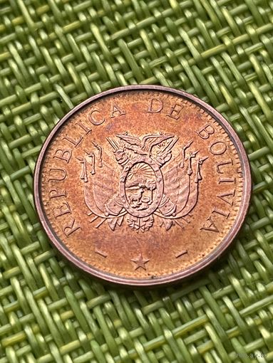Боливия 10 сентаво 2001 г