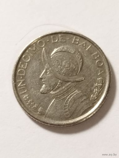 Панама 1/10 бальбоа 2008