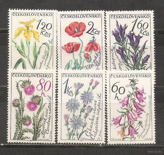 ФФ1 Чехословакия 1964 Цветы