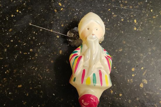 Елочная игрушка редкая