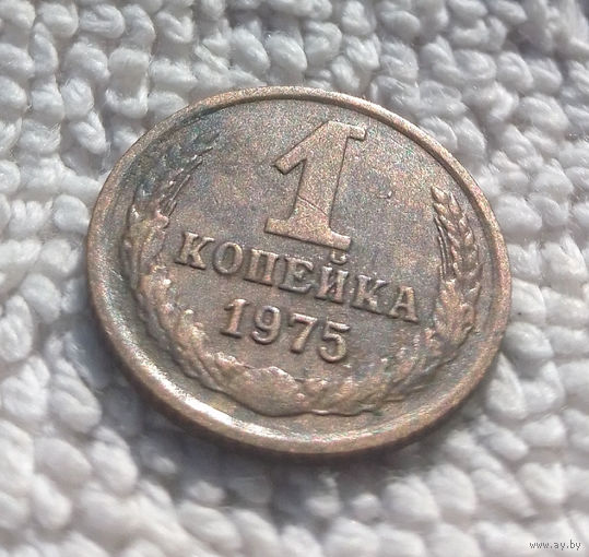 1 копейка 1975 СССР #13
