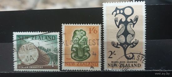 РАСПРОДАЖА НОВАЯ ЗЕЛАНДИЯ 1960г. Гаш.