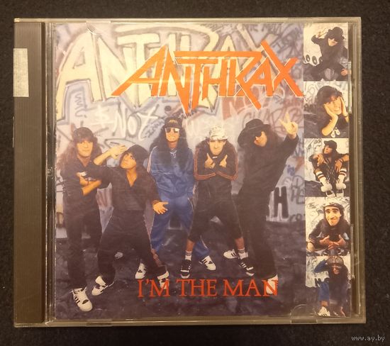 CD,(USA) Anthrax – I'm The Man
