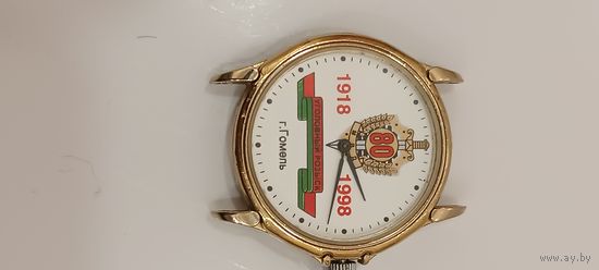 Часы 80лет Уголовному розыску г. Гомель
