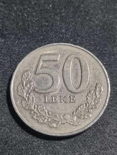 Албания 50 леков 2000